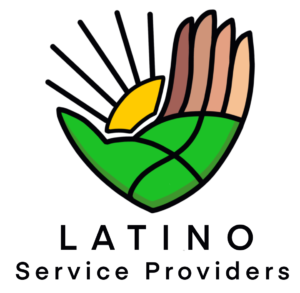 latino service providers logo